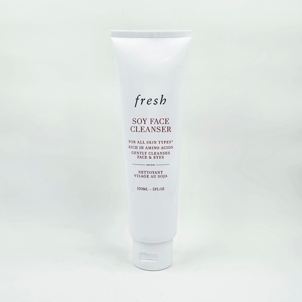 Fresh Soy Face Cleanser w/ Amino Acids - 150ml 5fl oz